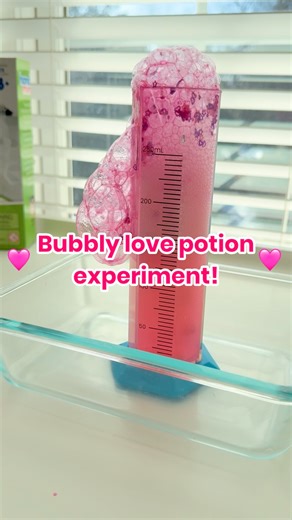 hand2mind | Make science extra sweet this Valentine’s Day with a bubbly love potion experiment! 🧪💕 This engaging experiment introduces little... | Instagram
