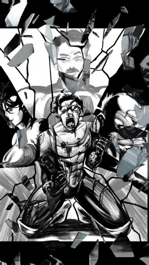 Zoth The Goth on Instagram: "This took way to long 😅 #art #fyp #artist #sketch #invincible @robocuk091"