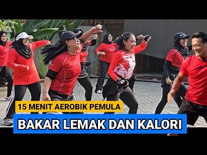 15 MINUTES OF AEROBIC EXERCISE FOR BEGINNERS TO BURN FAT AND CALORIES