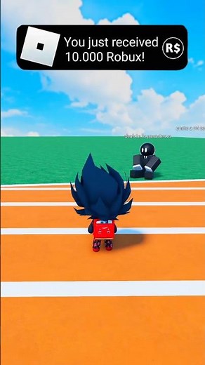 FREE ROBUX WITH THE SPEED GAME 😱🔥 #roblox #robloxgames