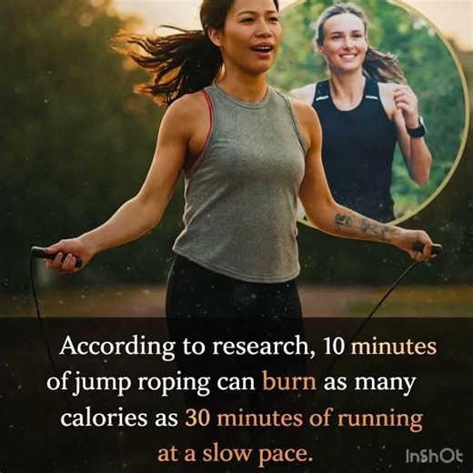 Jump Rope vs Running — Burn More Calories in Less Time