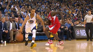 Chef Curry explains the art of ankle breakers, one of the funniest moves in basketball. | NBA