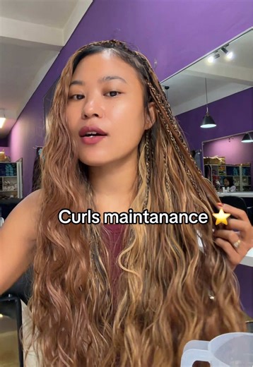 Body Wave Synthetic Curl Maintenance Tutorial