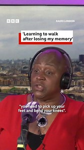 🎙️ “Learning to walk after losing my memory” Six years ago, Carole Pyke suffered two strokes that wiped parts of her memory. Since then, she’s been on a powerful journey of rediscovery - learning not just how to walk again, but who she is. She shared her inspiring story with BBC Radio London. #London #InspiringStories #StrokeAwareness | BBC London