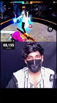 #💥😱YOUTUBER vs DEMON👑💥#garena Max#free Fire video#viral shots#garena trending#shocking#trending game