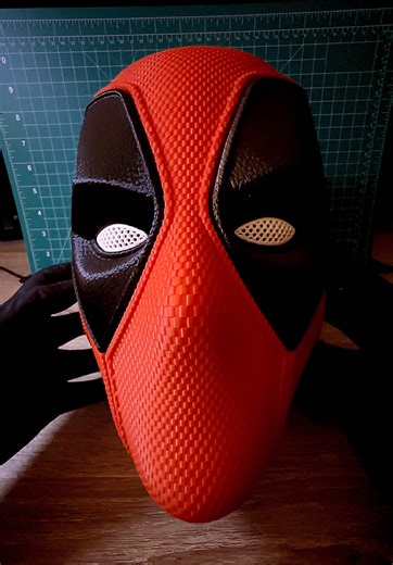 Creating Custom Deadpool Cosplay with 3D Printing