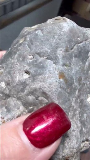 Crystal rocks stone .