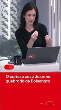 O curioso caso da arma quebrada de Bolsonaro