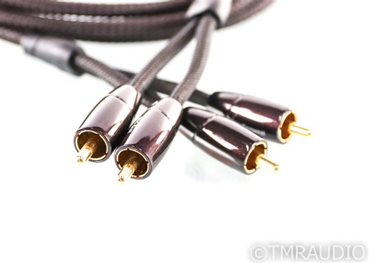 AudioQuest Big Sur RCA Cables; 2m Pair Interconnects