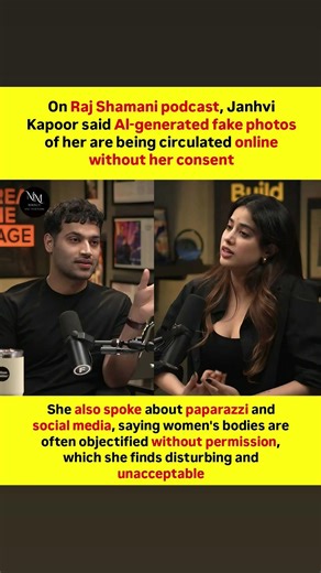 Bollywood actress Janhvi Kapoor appeared on Raj Shamani's podcast and shared a disturbing story