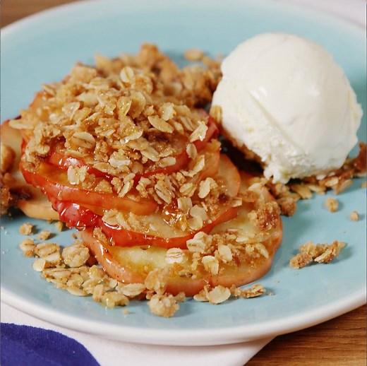 164K views · 539 shares | Waffle Iron Apple Crisps are the most...