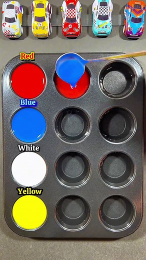 Discover Color Mixing: Create Eight Stunning Shades