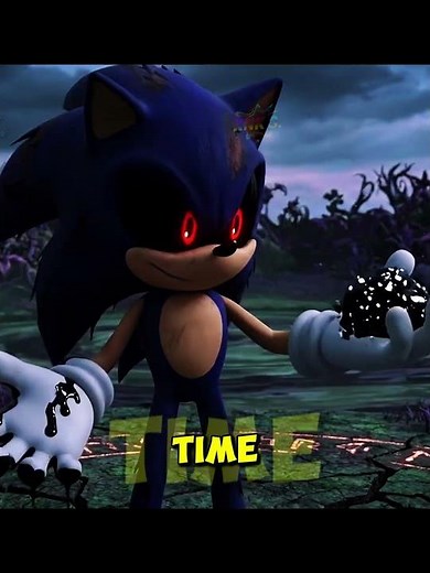 Sonic EXE’s Darkest Secret Behind The Glass 👁️
