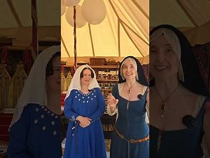 MEDIEVAL COSMETICS AT PENNSIC! HOW TO STAY BEAUTIFUL IN THE MIDDLE AGES
