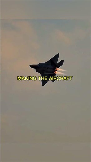 Why Some Stealth Aircraft Are More Visible at Night Than in Daylight