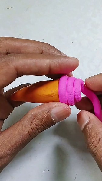 How To Make Clay Ice Cream 🍦 | Easy Mini Clay Ideas