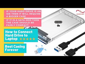 How to connect hard disk to laptop | SATA to USB |