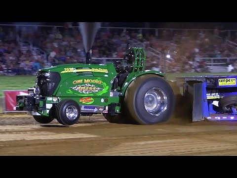 Tractor Pulling 2023: Super/Pro Stock Tractors In Action At Lebanon