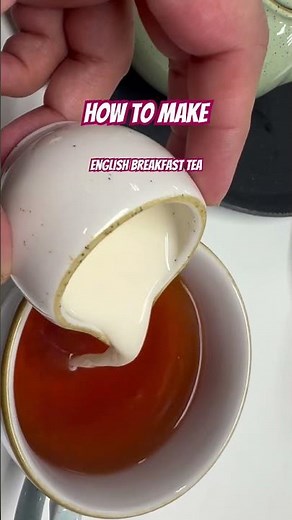 How to make English breakfast tea #teawithfriends #minivlog