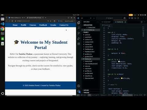 Student Portal (Home Page)