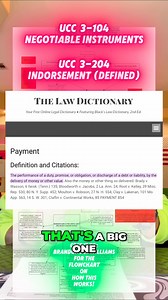 Per Black's Law Dictionary, Payment equals Performance. | Decrypted Matrix