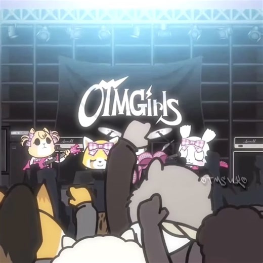 unhinged fan. #sanrio #sanriotiktok #sanrioedit #aggretsuko #otmgirls #otmgirlsedit #otmgirlsaggretsuko #aggretsukometal #retsukoedit #unhingedfan #unhinged #retsuko #aggretsukoretsuko #foryou #fyp