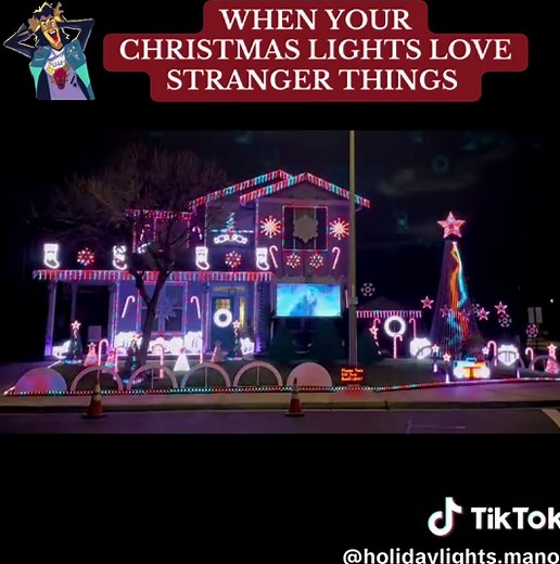 Christmas Lights Inspired by Stranger Things