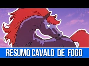 História Completa do Cavalo de Fogo que tocou nossos corações! (L)