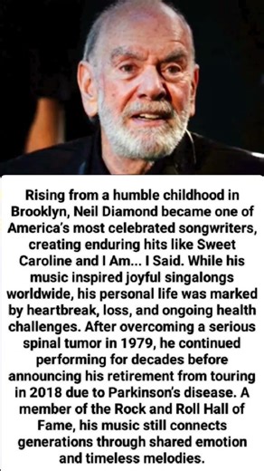 A Life in Song: The Journey of Neil Diamond