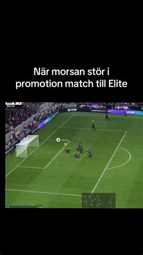 MBU lirar i Elite: Promotion Match Highlights