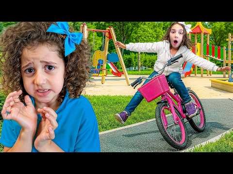 Learn safety rules when riding a bike