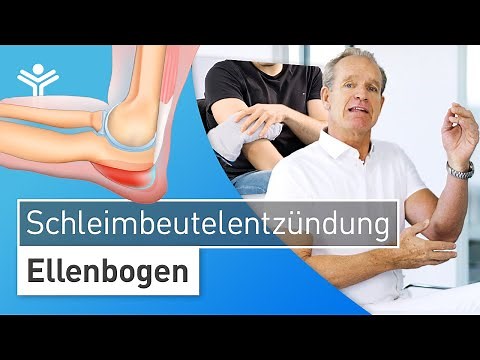 Inflammation of the bursa at the elbow (bursitis) – treat the swelling yourself or see a doctor i...