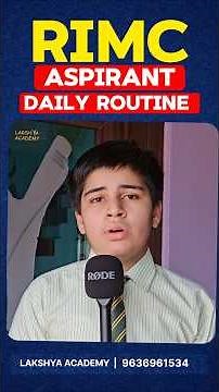 RIMC Dehradun Aspirant Daily Routine | RIMC Dehradun Coaching | RIMC #rimc #rimc_dehradun