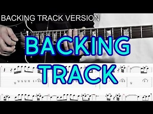Backing Track Instrumental ballad guitar with tabs - Love Solo