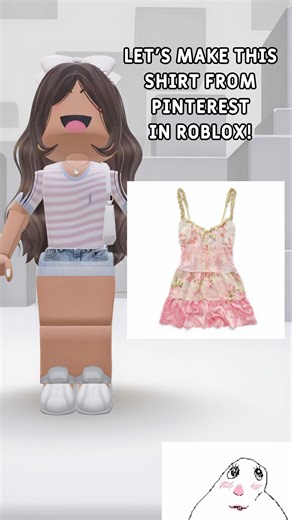 Making this shirt from Pinterest in Roblox! ~ available at Ellexus Apparel #shorts