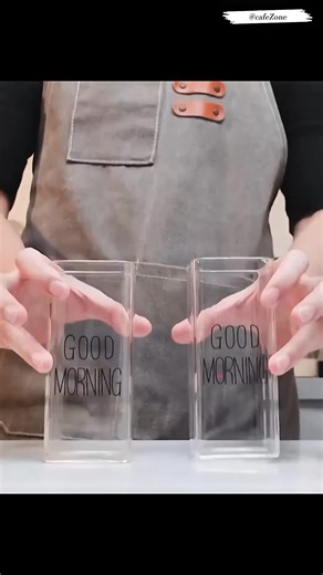 “Perfect Iced Americano with Milk – Café Vlog”#IcedAmericano #IcedCoffee #CoffeeTok #CafeDrinks #BaristaLife