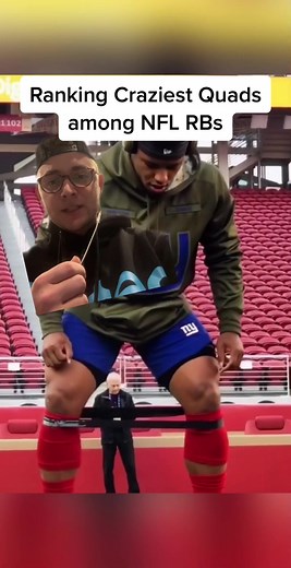 NFL Running Backs with the Craziest Quads: Ranked!