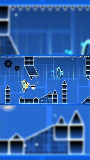 I GOT TROLLED ON GEOMETRY DASH!! #geometrydash #games #gd #shorts