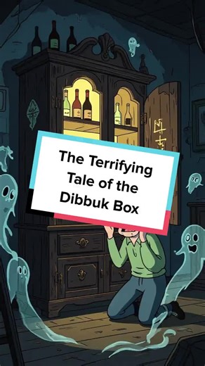Discover the chilling legend of the Dibbuk Box—a haunted relic said to imprison a restless spirit. Dare to learn its eerie origins? #UrbanLegends #Haunted #Paranormal #Folklore #Mystery #JewishMyth
