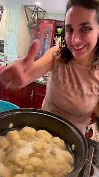 the way i ALMOST poured all the soup down the drain! 😳 sharing this amazing matzo ball soup recipe