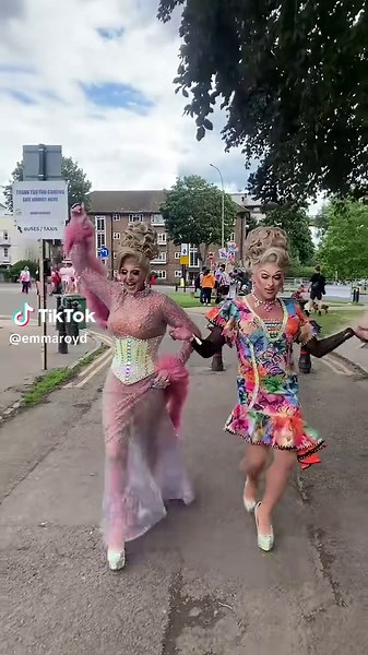 Maintaining Grace Amid Chaos: A Drag Performance Journey