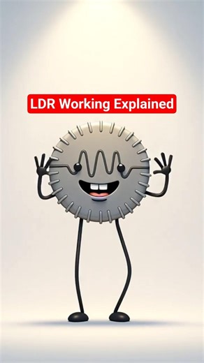 Day 44/365, LDR (Light Dependent Resistor) Magic ✨ #electrical #electricalengineering #electrician