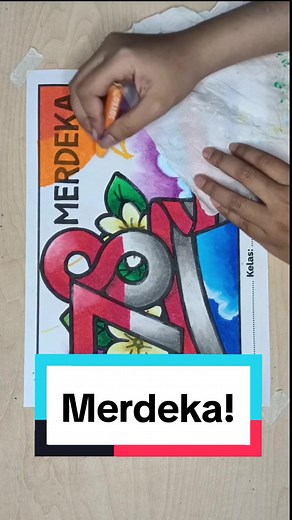 Mewarnai Gambar Kemerdekaan Indonesia