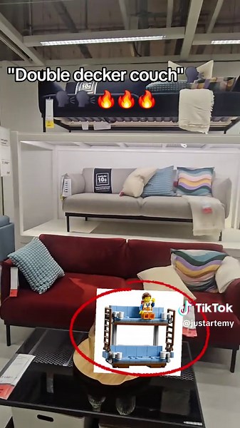 Double Deckers: Creative Lego Couch Building Ideas