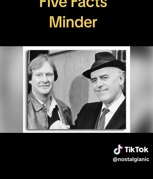 Five Fascinating Facts About the Classic TV Show Minder