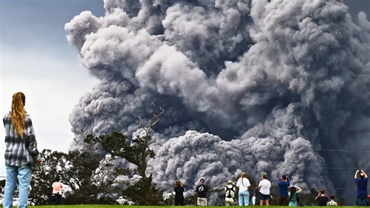 12,000-year dormant volcano blasts sudden bomb eruption—ash cloud soars 9 miles