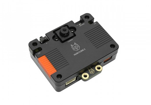 HUSKYLENS 2 - A 6 TOPS LLM and AI vision camera with self-learning capabilities - CNX Software