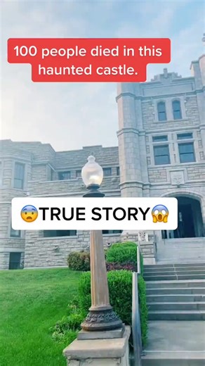 A haunted castle with a horrifying secret. #paranormalactivity #supernatural #horrorreels #Halloween #ghostcaughtoncamera #hauntedplaces #creepyreels | The Paranormal Files