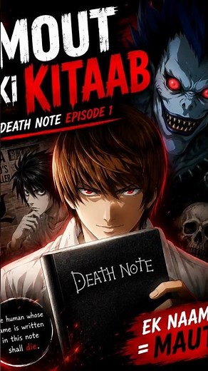 Aakhir Kya Hai Death Note? 📓😱