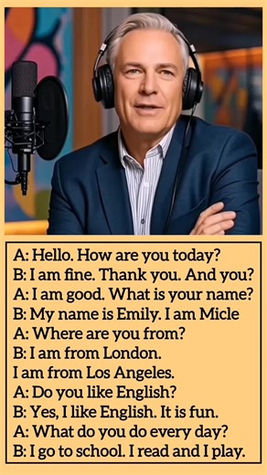 English Conversation Practice for Motivation